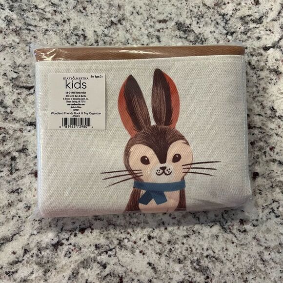 Hallmark Mary & Martha Woodland Toy Organizer - NEW - Picture 2 of 3